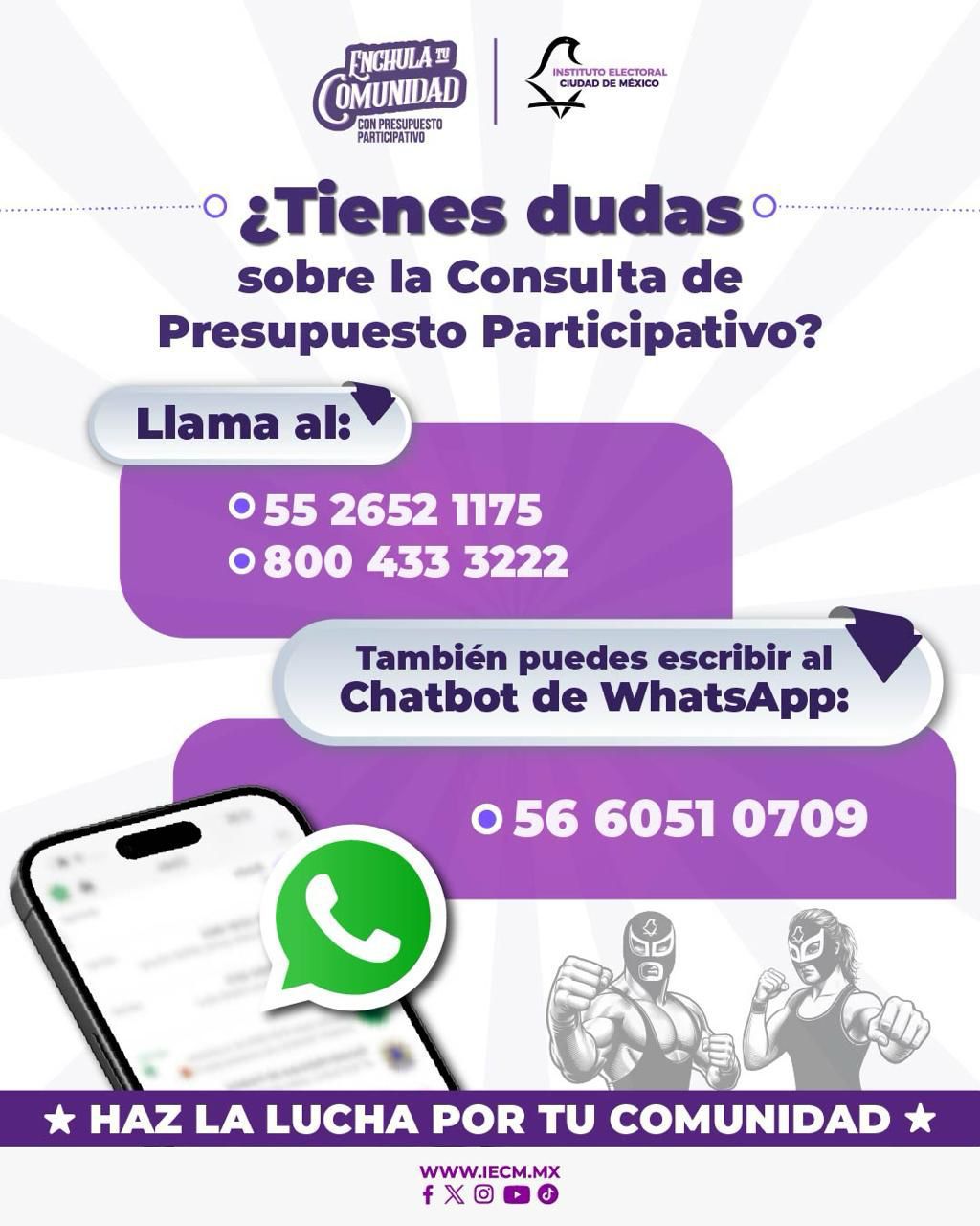 Dudas